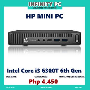 hp DeskPro 600 G2 mini PC